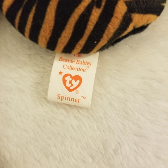Original ty beanie Baby spinner - Picture 2 of 2